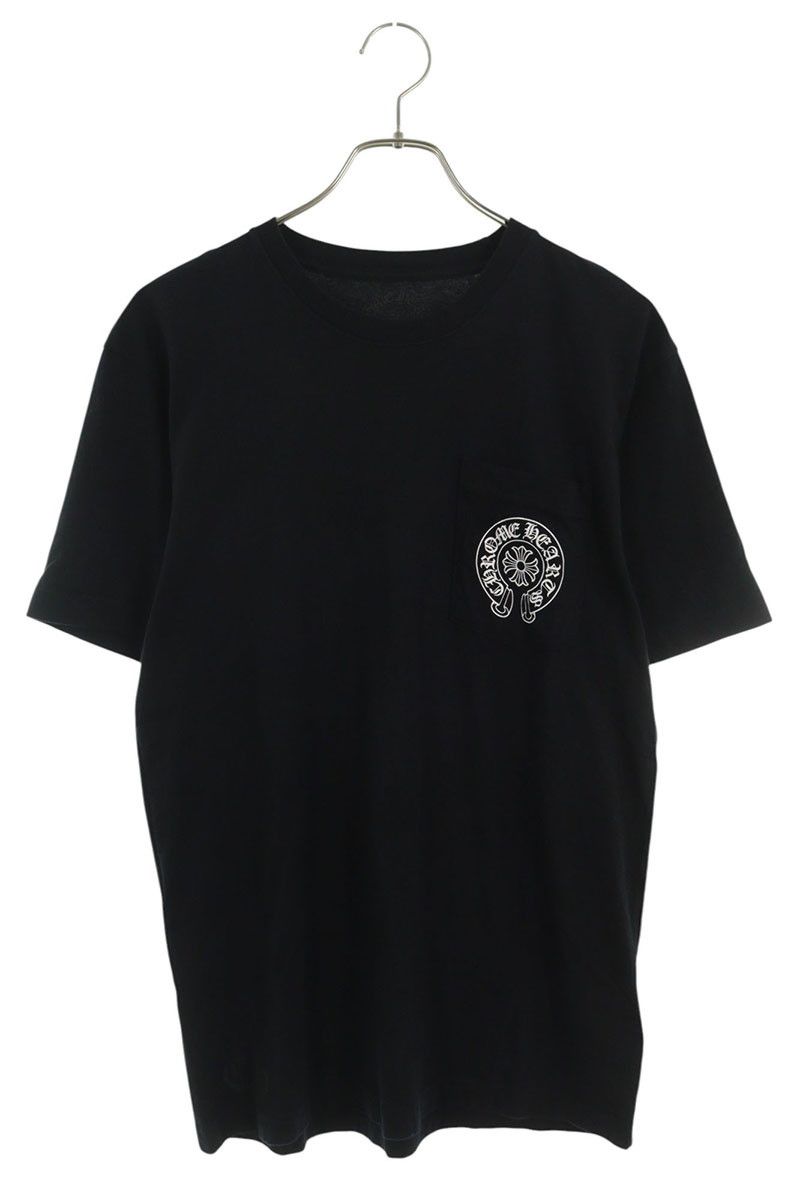 送料込【CHROME HEARTS】ホノルル ホースシュー ポケットTシャツ CHROME HEARTS Honolulu Limited Horseshoe Tee Size L クロム