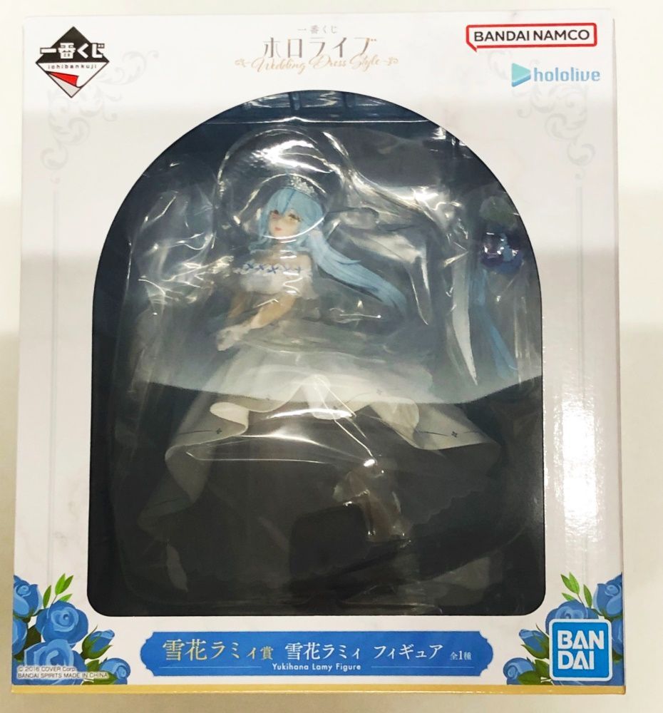 一番くじ ホロライブ 雪花ラミィ賞 ウエディング フィギュア ホロライブ一番くじ 雪花ラミィ賞 雪花ラミィ フィギュア - メルカリ