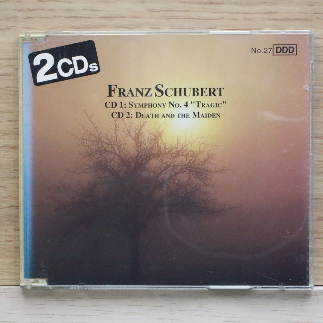 国内盤CD☆クラシックCD/□ シューベルト さすらい人幻想曲