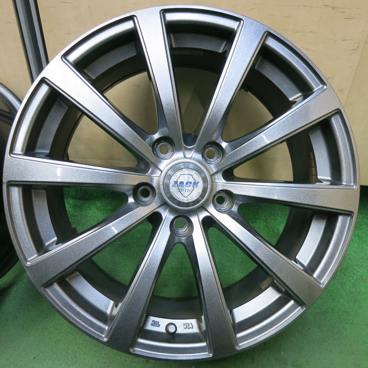 軽サイズ MONZA モンツァ ZACK JP-110 4.5J-14 off+45 pcd100/4H 軽サイズ MONZA モンツァ ZACK JP-110 4.5J-14 off+45 pcd100/4H