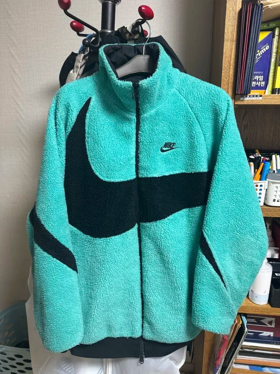 Nike(ナイキ） ビックスウォッシュ フリース ミント