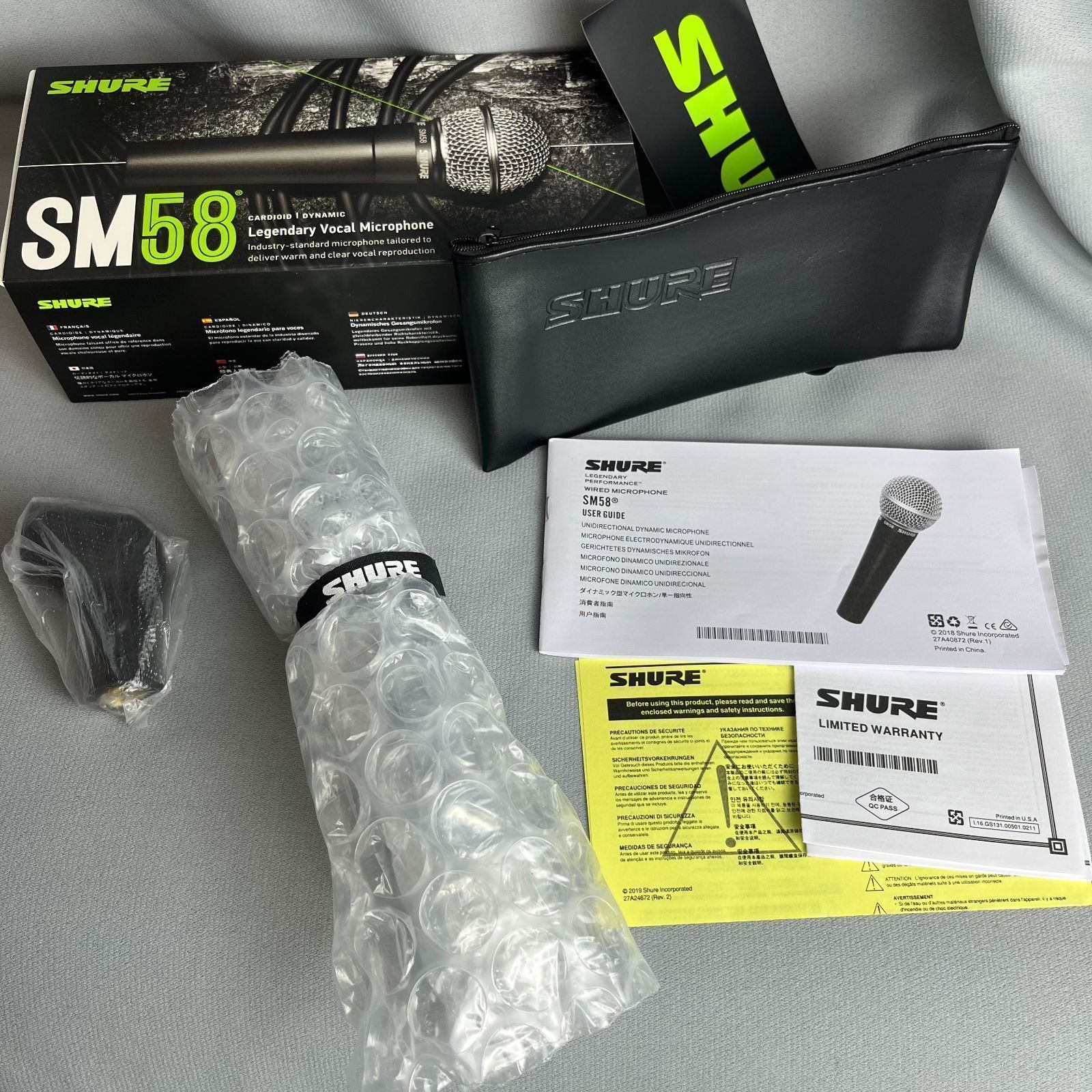 新品未使用 SHURE SM58-S ダイナミックマイク Amazon.co.jp: SHURE シュア ダイナミックマイク SM58S : ON/OFF