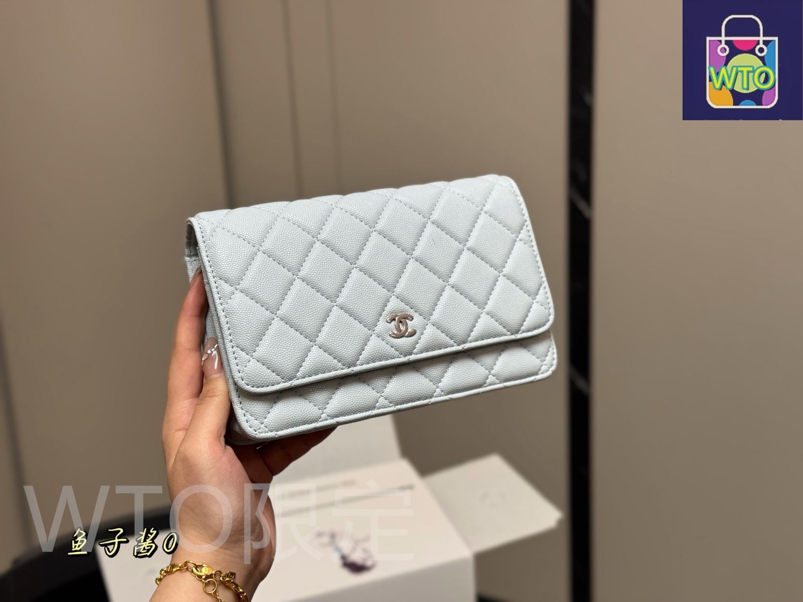 VINTAGE●CHANEL●シャネル クラシックウォレットオンチェーン 中古・古着通販】CHANEL (シャネル) クラシックチェーン