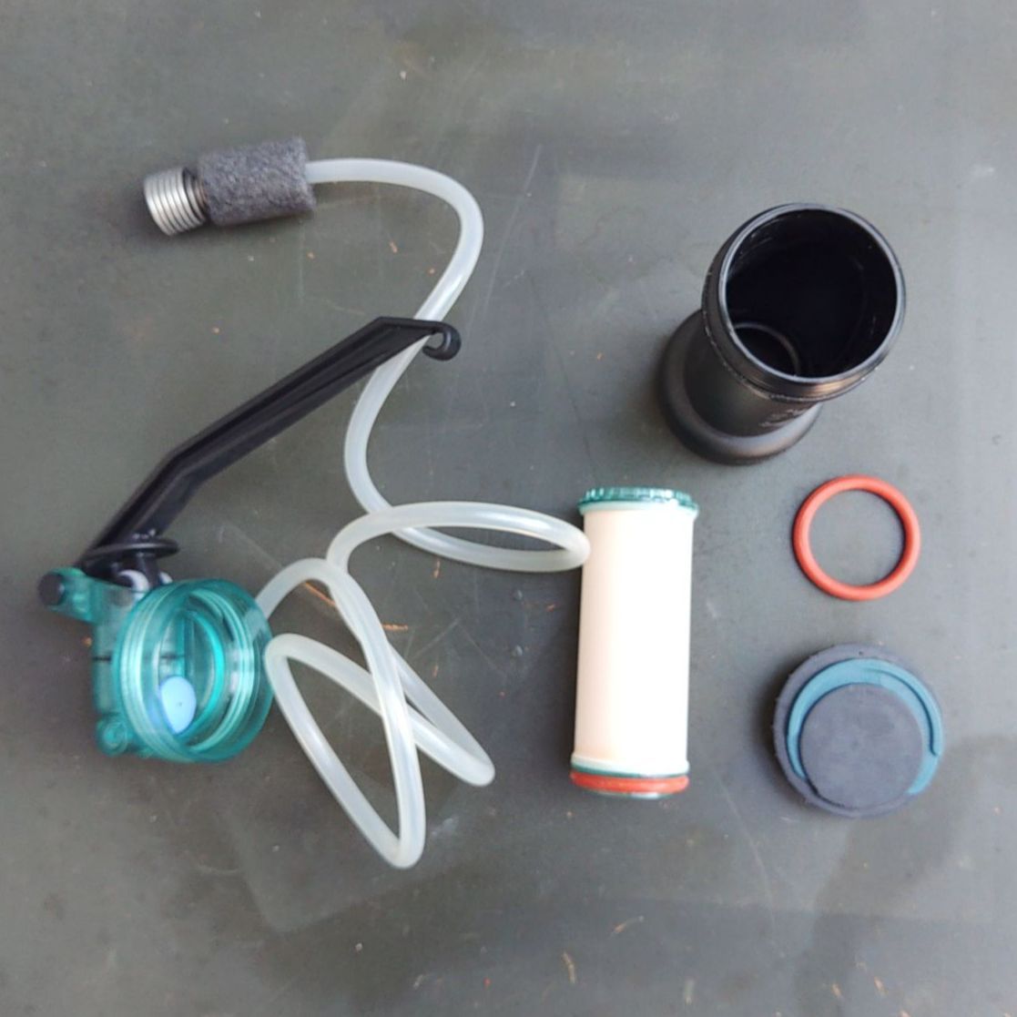 ウォーターフィルター