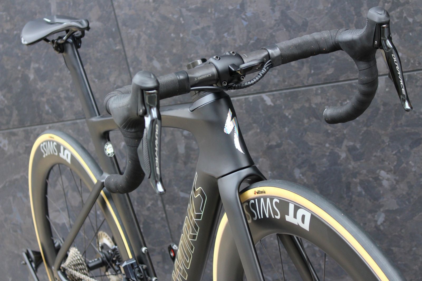 【週末限定】VENGE PRO 49 R9170 DURA-ACE Di2 スペシャライズド SPECIALIZED S-WORKS VENGE DISC 2019 52サイズ