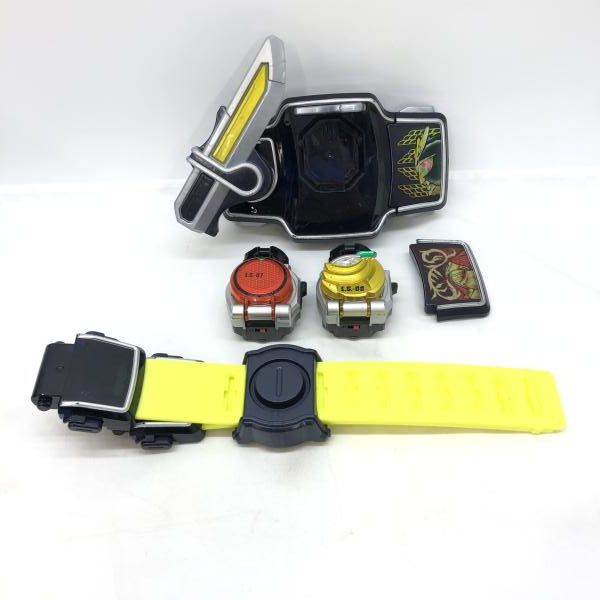 （値下げ）仮面ライダー鎧武　変身ベルトセット お値下げ可 変身ベルト DX戦極ドライバー 仮面ライダー鎧武\u0026バロンセット