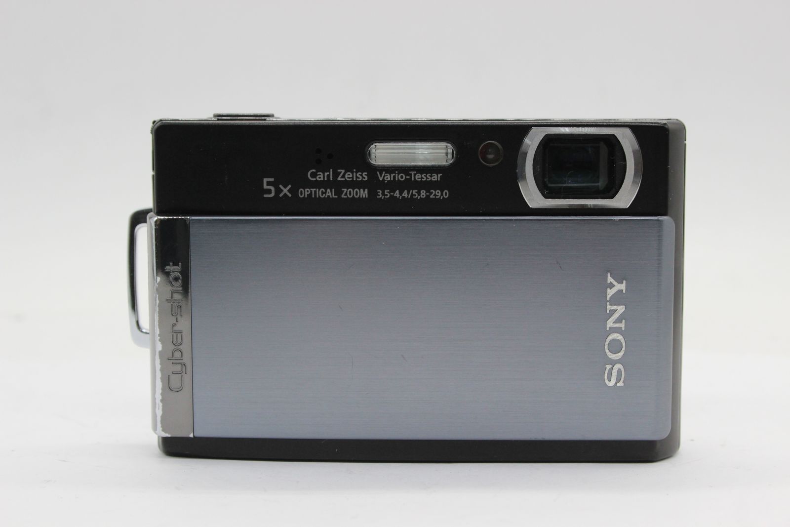 返品保証】 ソニー Sony Cyber-shot DSC-T300 5x バッテリー付き 