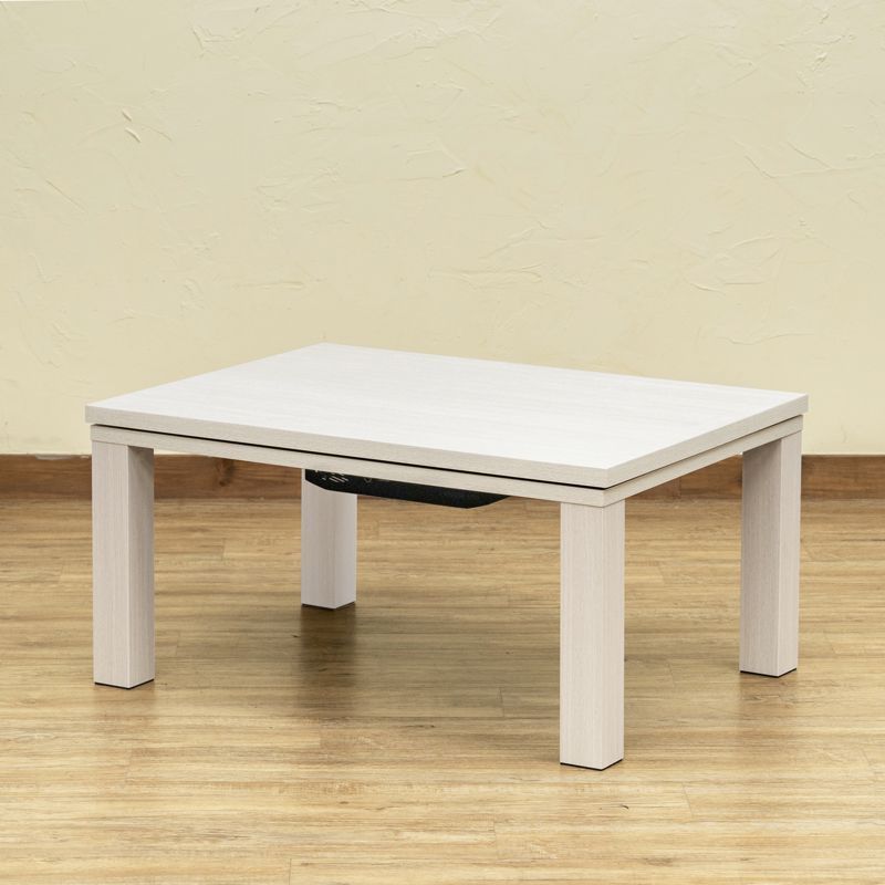 NEW　Regalia　ヴィンテージ柄コタツ　80×60 ホワイト NEW Regalia ヴィンテージ柄コタツ 80×60 NA/VBR/WH - メルカリ