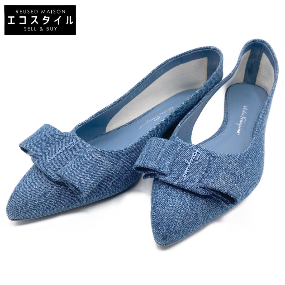 Salvatore Ferragamo サルヴァトーレフェラガモ 【美品】VIVA デニム  