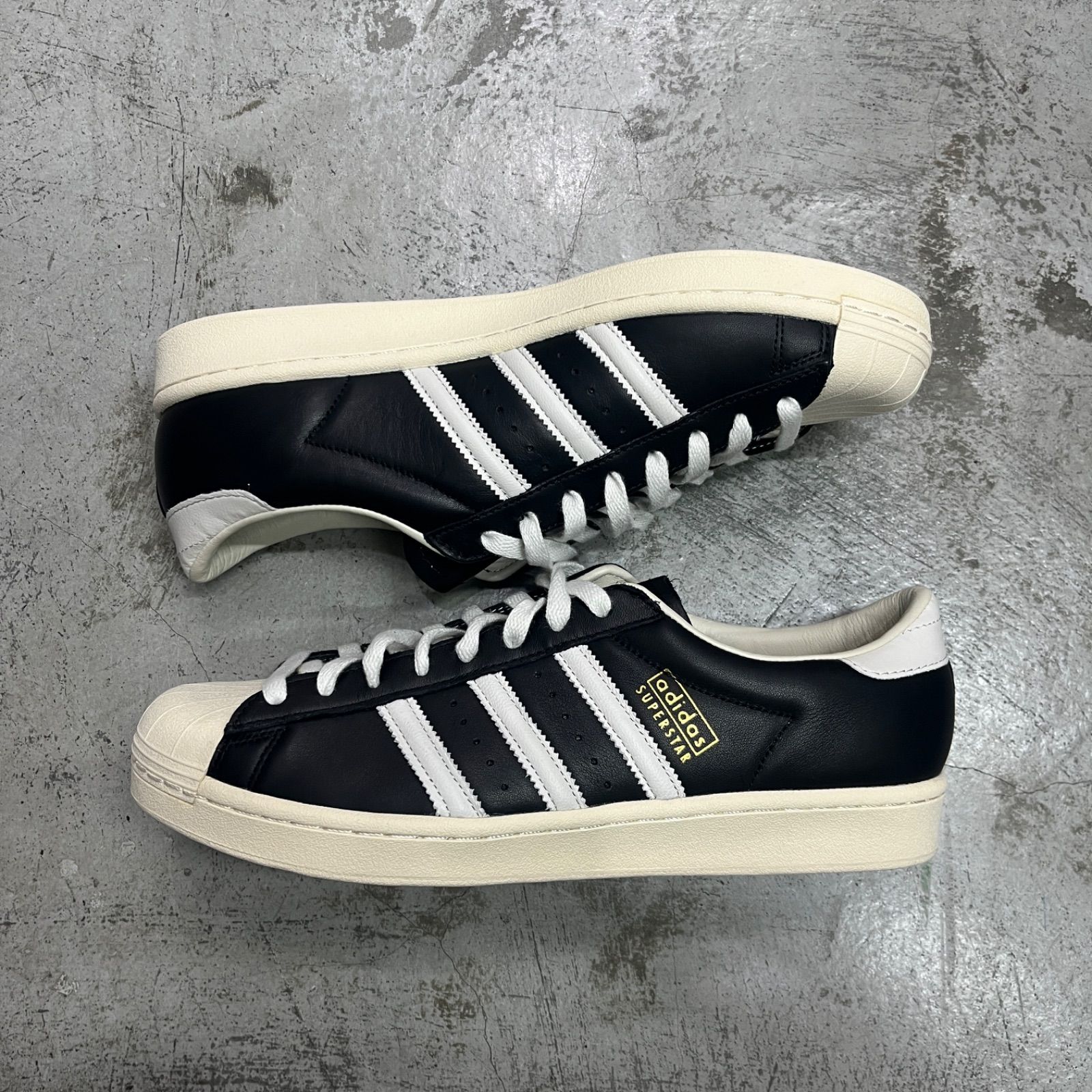 靴 adidas SUPERSTAR VINTAGE 27.5 JQ3255 adidas SUPERSTAR VINTAGE CBLACK/CWHITE/CREWHT（アディダス