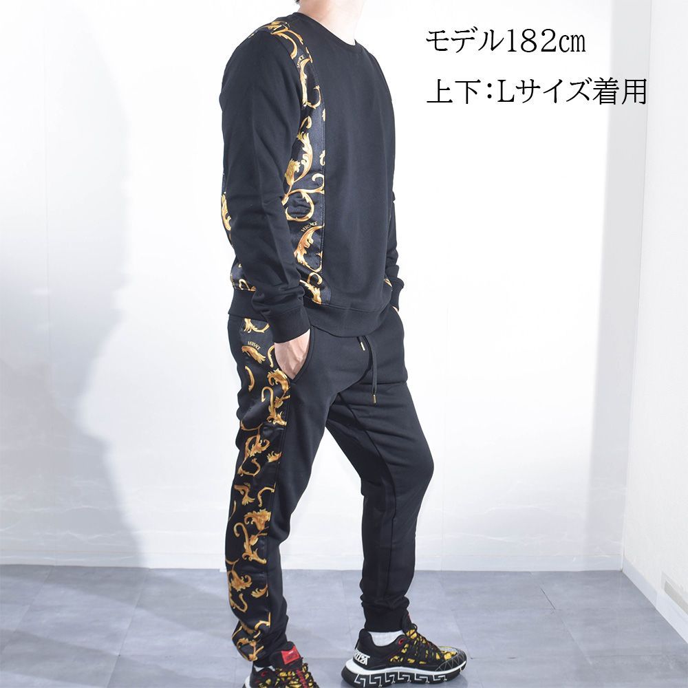 ヴェルサーチ トレーナー トップス スウェット サイド バロック