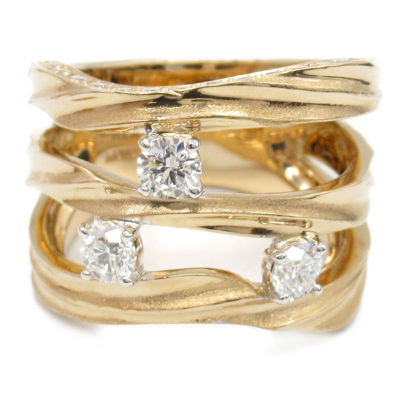 サバース SA BIRTH リング・指輪 ダイヤ リング K18PG（ピンクゴールド  