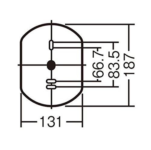 60形電球1灯相当