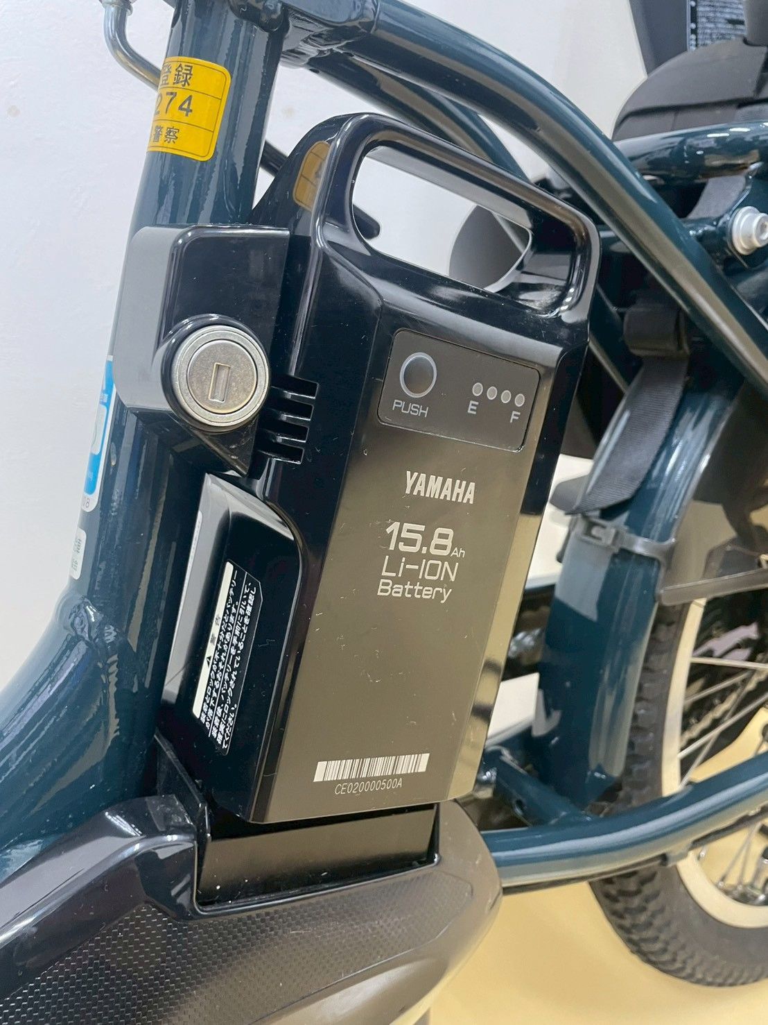 ディープレイクグリーン 24年モデル