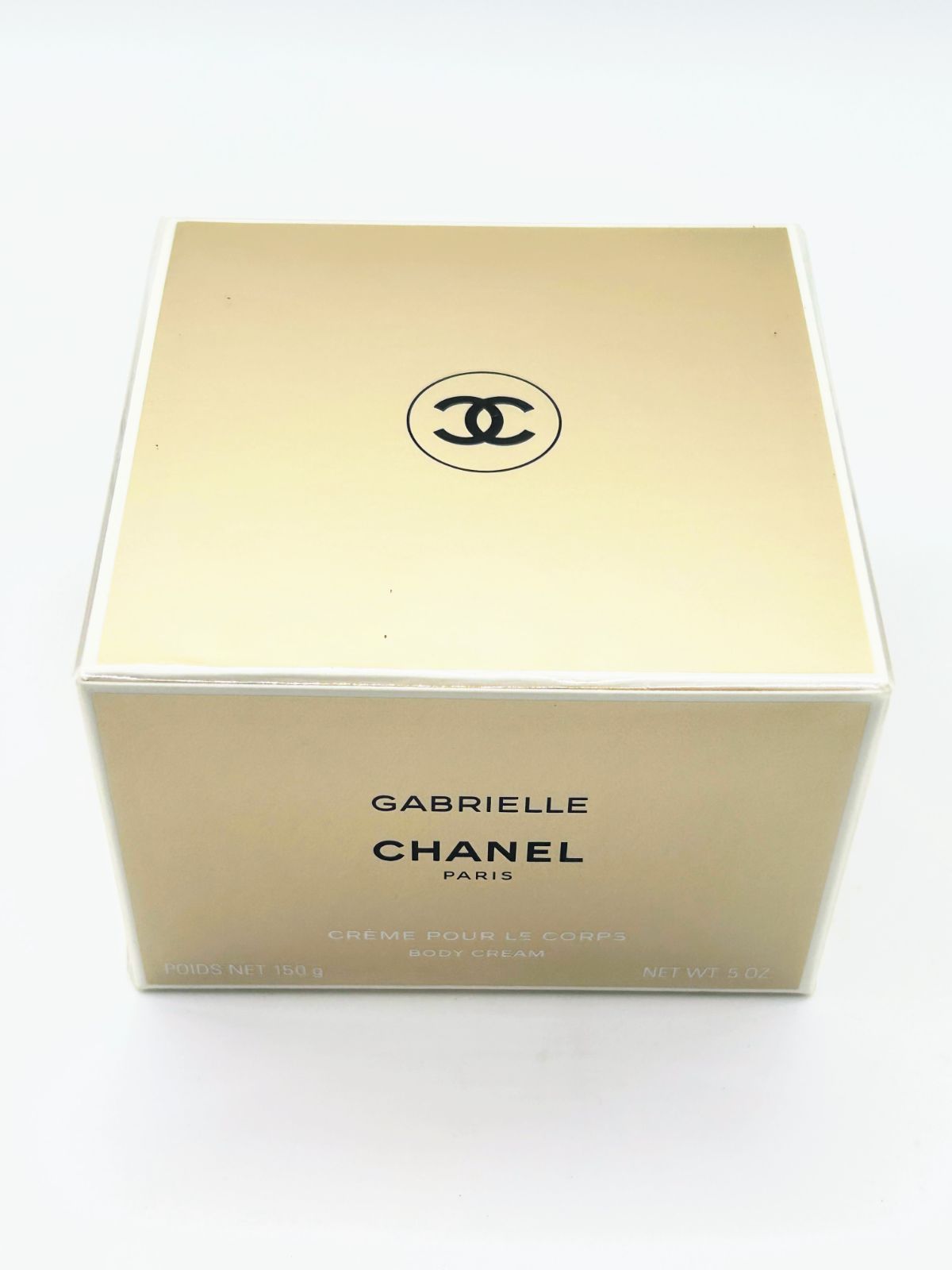 新品未開封】CHANEL シャネル ガブリエル ボディクリーム ベスト 150g