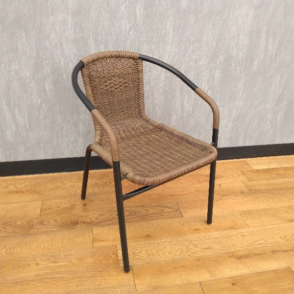 フランス製 Grosfillex マイアミ フォールディングチェア 2脚 屋外可