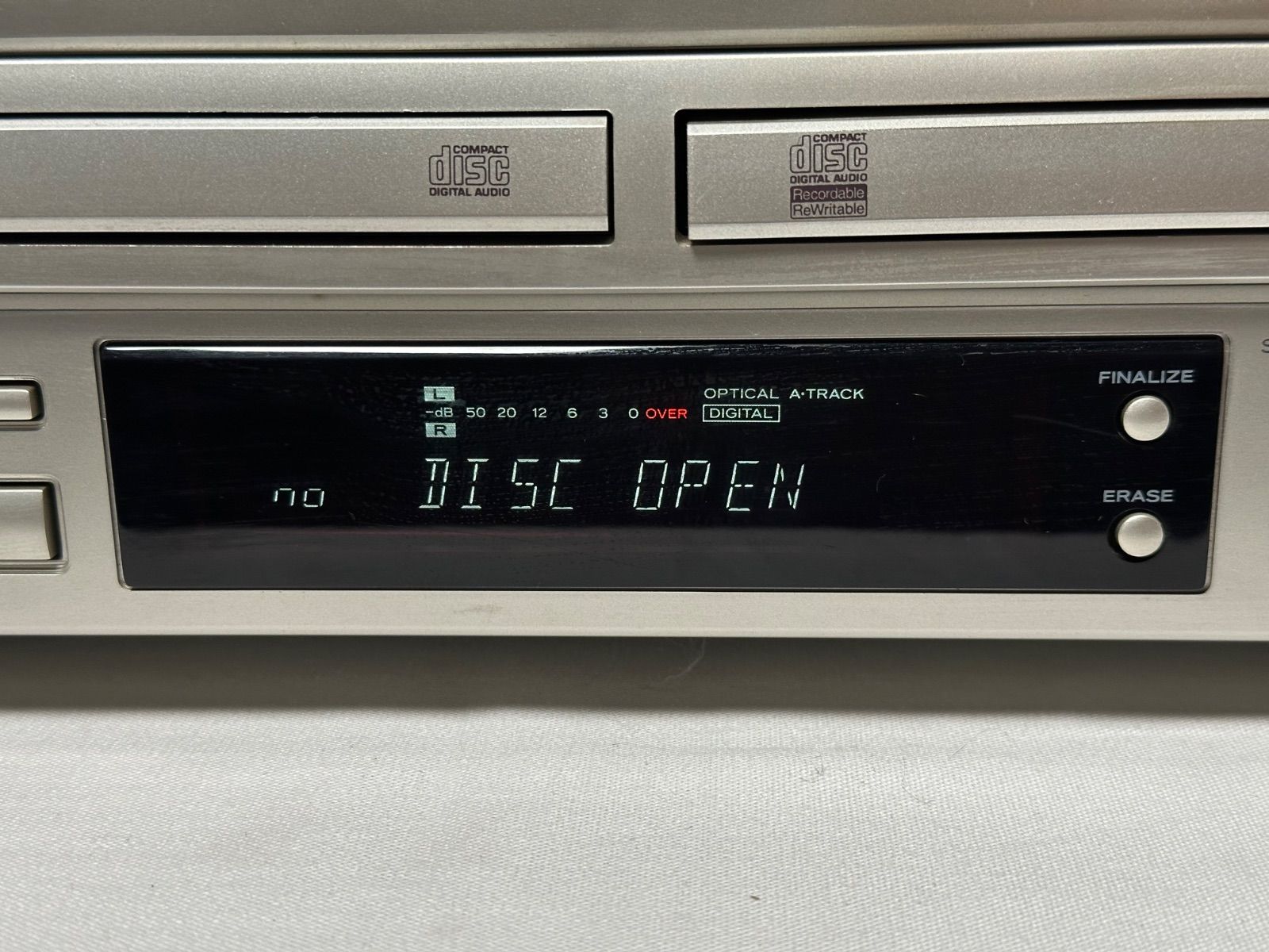 リキ　CDレコーダー　TEAC　RW-D250 リキ CDレコーダー TEAC RW-D250 TEAC-RW-D250-CD-Recorder-