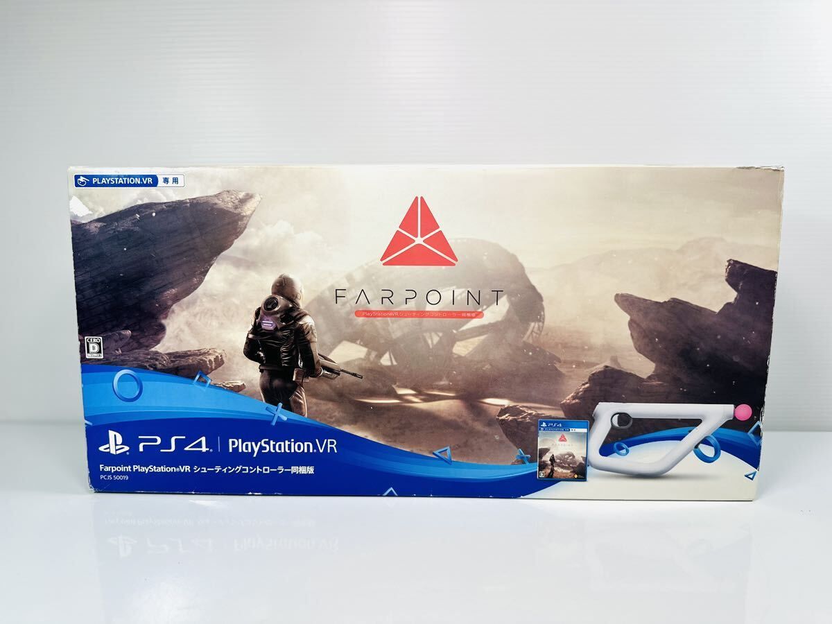 Amazon.co.jp: 【PS4】Farpoint PlayStation VR シューティング