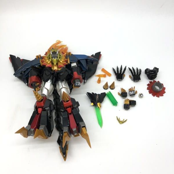 未開封品 スーパーロボット超合金 ジェネシックガオガイガー　勇者王 ガオガイガー Amazon.co.jp: TAMASHII NATIONS スーパーロボット超合金