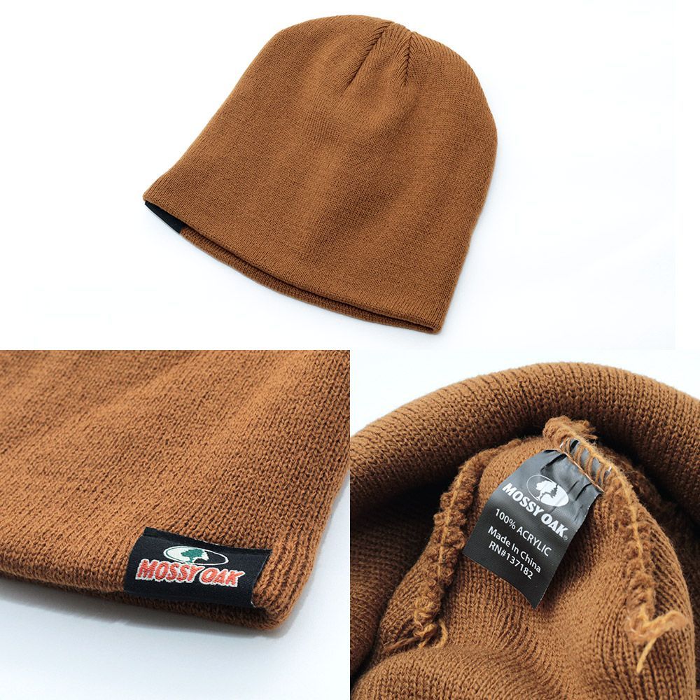 ニットキャップ 帽子 メンズ ビーニー Mossy Oak Stretch Beanie