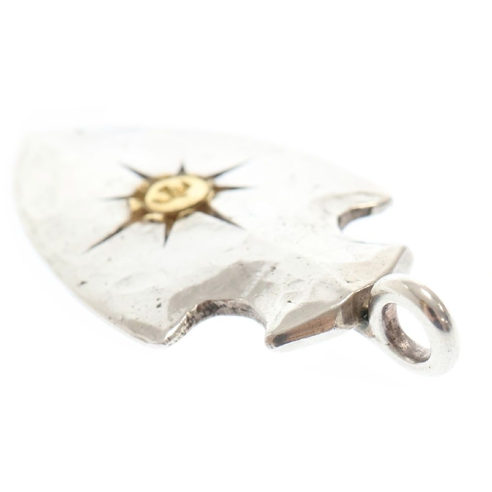 ゴローズ大メタル GORO'S ゴローズ K18太陽大メタル(タタキ)