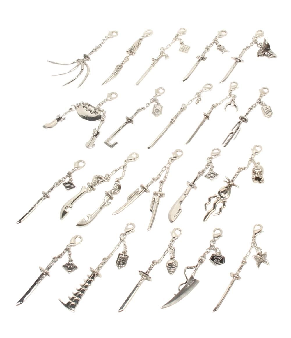 BLEACH 斬魄刀 コレクションチャーム セット BLEACH 斬魄刀 コレクションチャーム 20点セット ユニセックス BLEACH