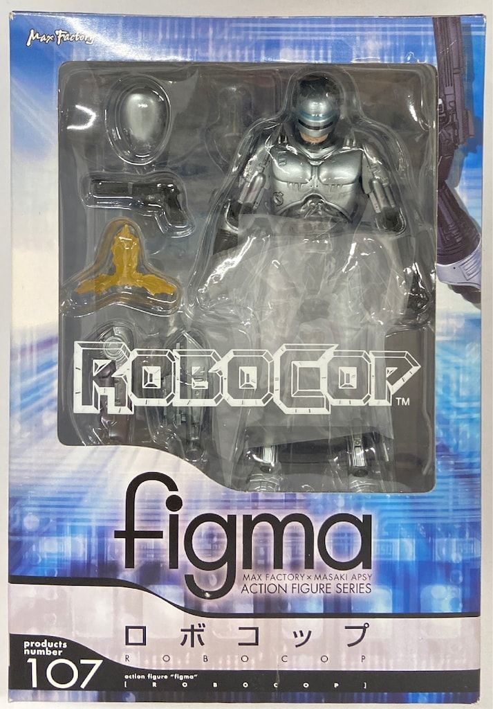 MAXFACTORY figma ROBOCOP ロボコップ 107