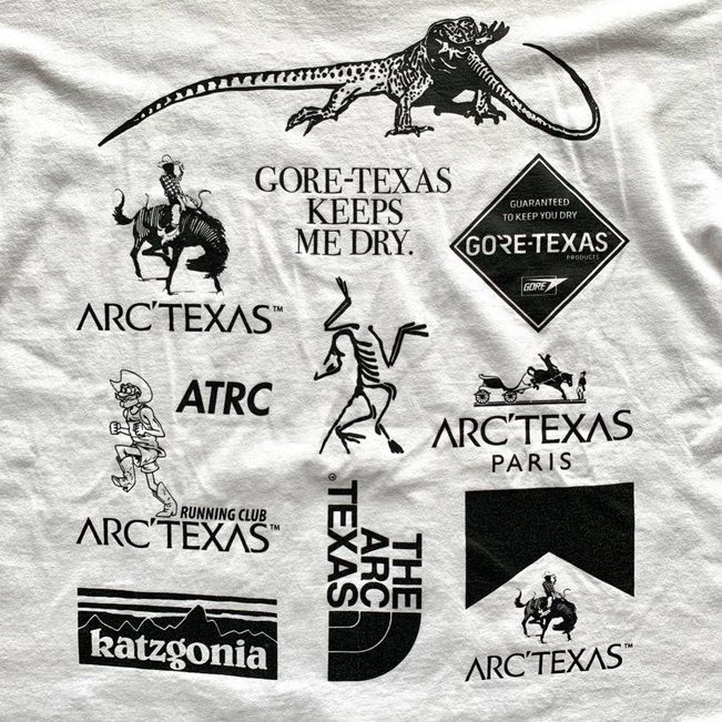 当店在庫してます！ アーカイブTシャツ ARC'TEXAS ARCHIVE TEE（サイズXL Tシャツ トップス