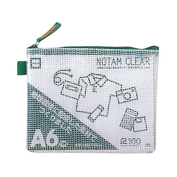 （まとめ）サクラクレパス ノータムクリアー A6 グリーン UNC-A6#29【