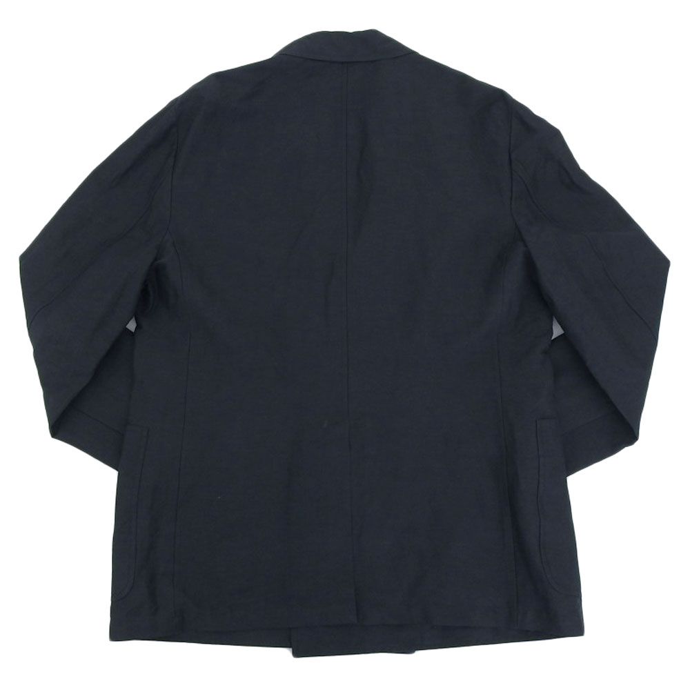 超美品 エルメス HERMES ダブルブレスト テーラード ジャケット L-XL