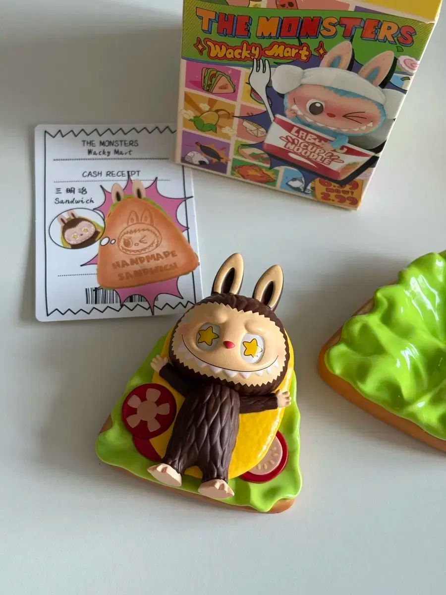 POPMART LABUBU 疑わしいコンビニ フィギュア 3個セット‼️ POPMART LABUBU 疑わしいコンビニ フィギュア 3個セット‼️