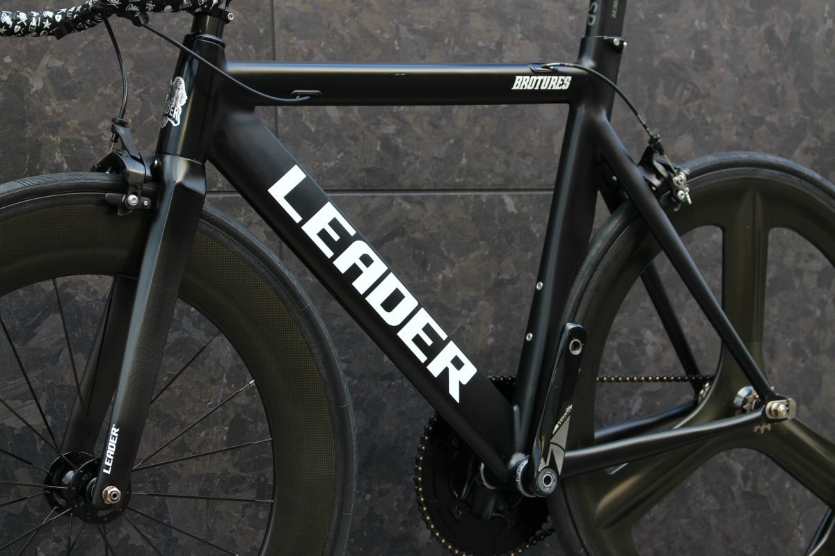 リーダーバイク LEADER BIKES 735TR LGサイズ シングル 固定 アルミ