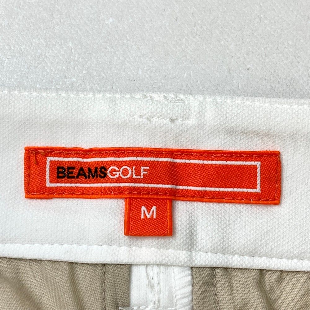 売れ筋介護用品も！ サイズ：M BEAMS GOLF ビームスゴルフ スカート ホワイト系 スカート
