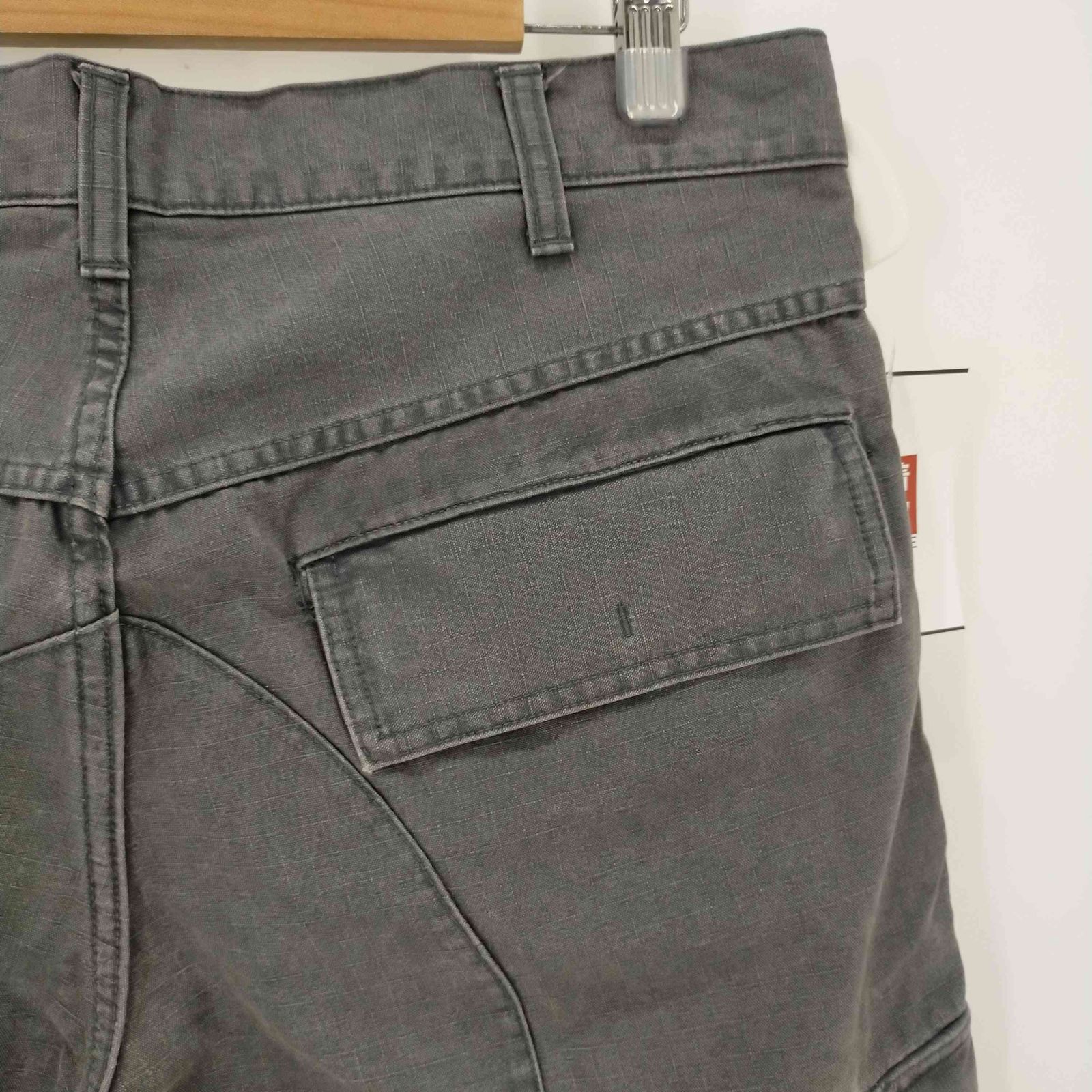 swagger スワッガー ワッペン付き カーゴパンツ スワッガー SWAGGER ダック地 ワッペン付き カーゴパンツ メンズ