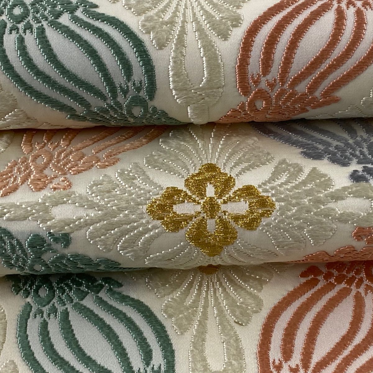 鳥襷文 唐織