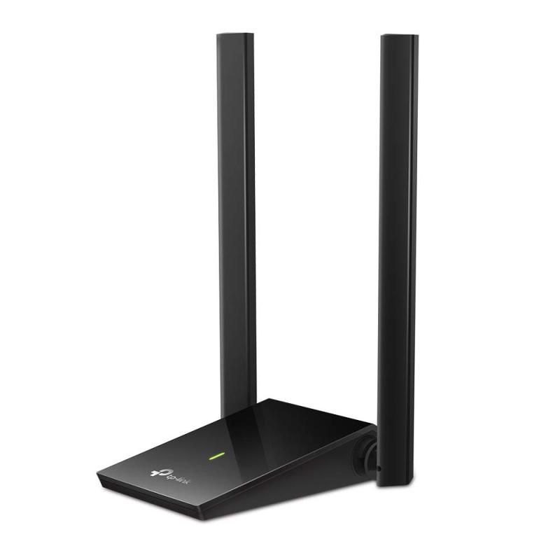 TP-Link WiFi 無線LAN 子機 867 + 400Mbps 規格値 11ac 11n デュアルバンド MU-MIMO対応 USB3.0 ３年 Archer T4U Plus