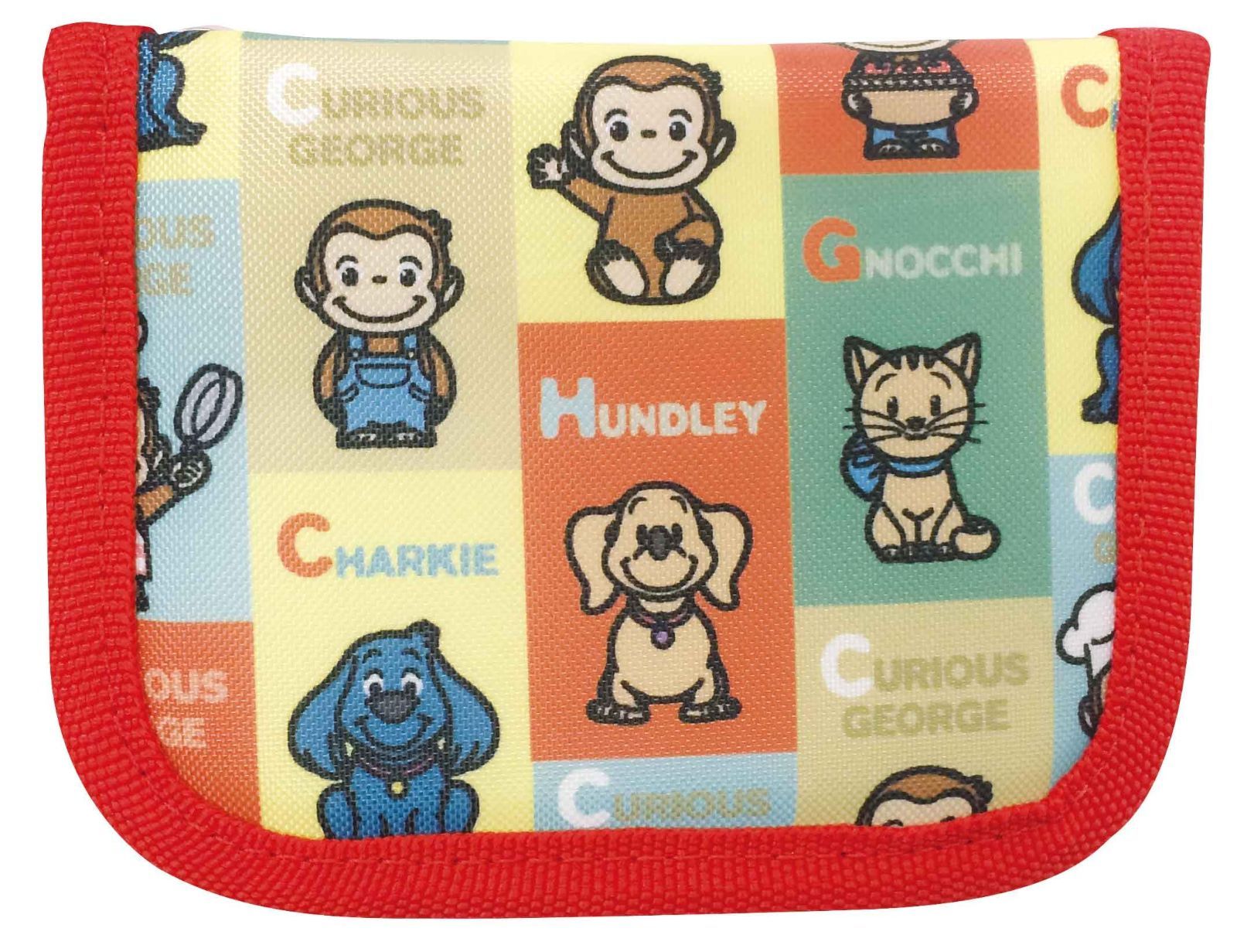 ジョージ出品3枚セット 新品 アイプラニング おさるのジョージ 財布 子ども キッズ
