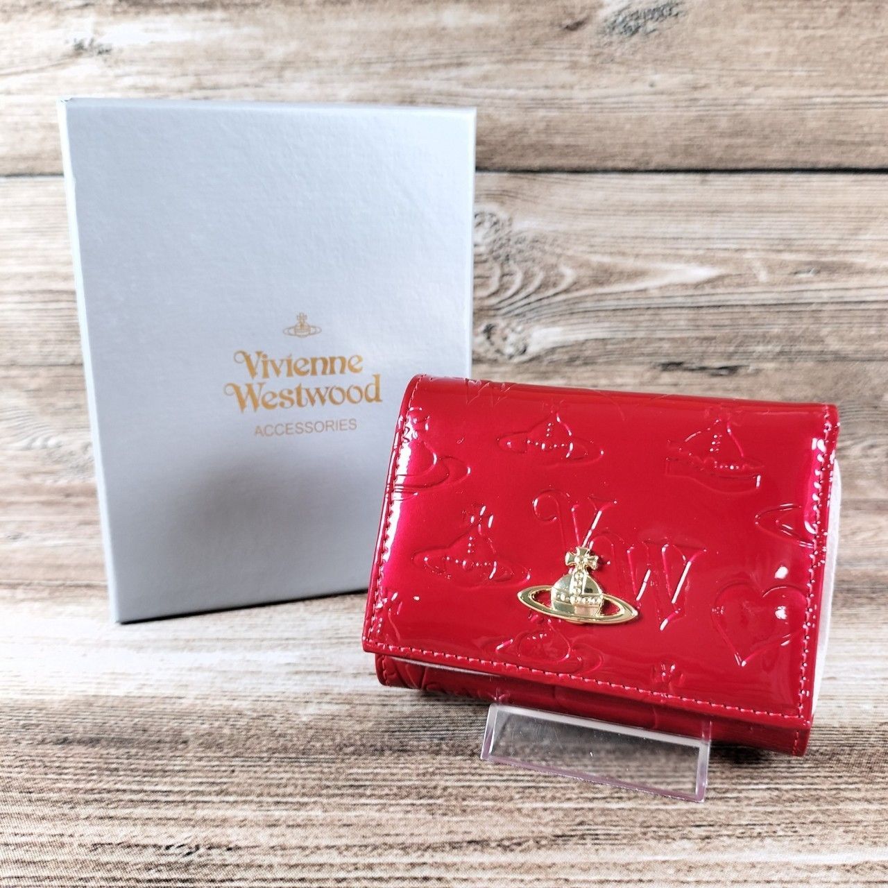 未使用 ヴィヴィアンウエストウッド Vivienne Westwood 3つ折