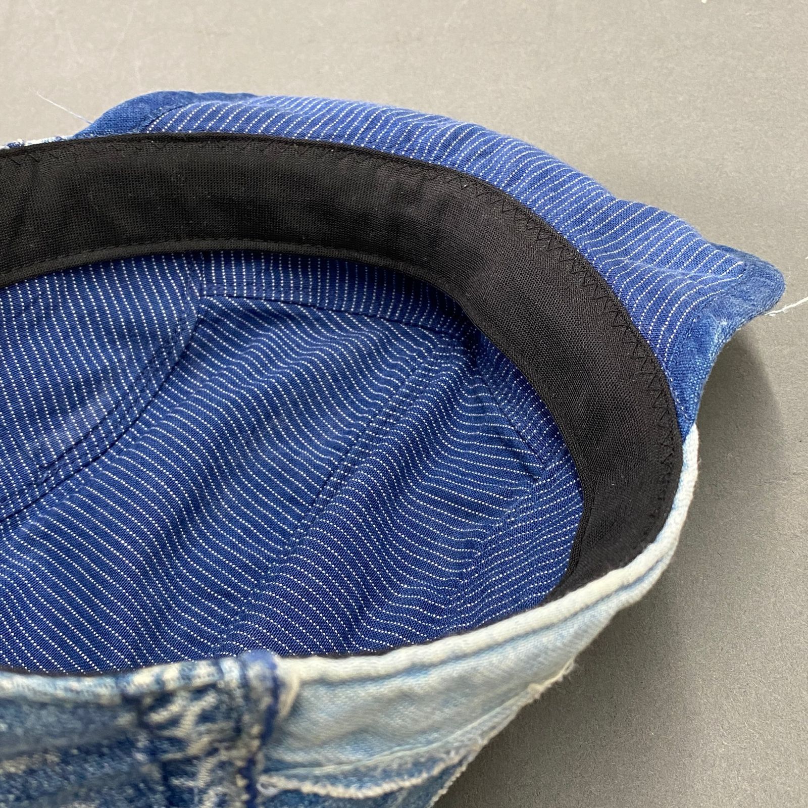 k7 Porter Classic ポータークラシック デニムパッチワーク