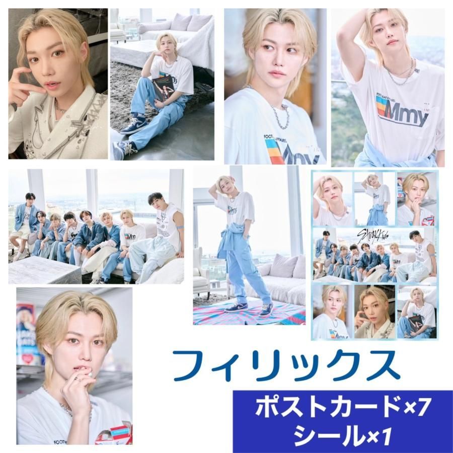 フィリックス StrayKids ストレイキッズ スキズ ポストカードセット