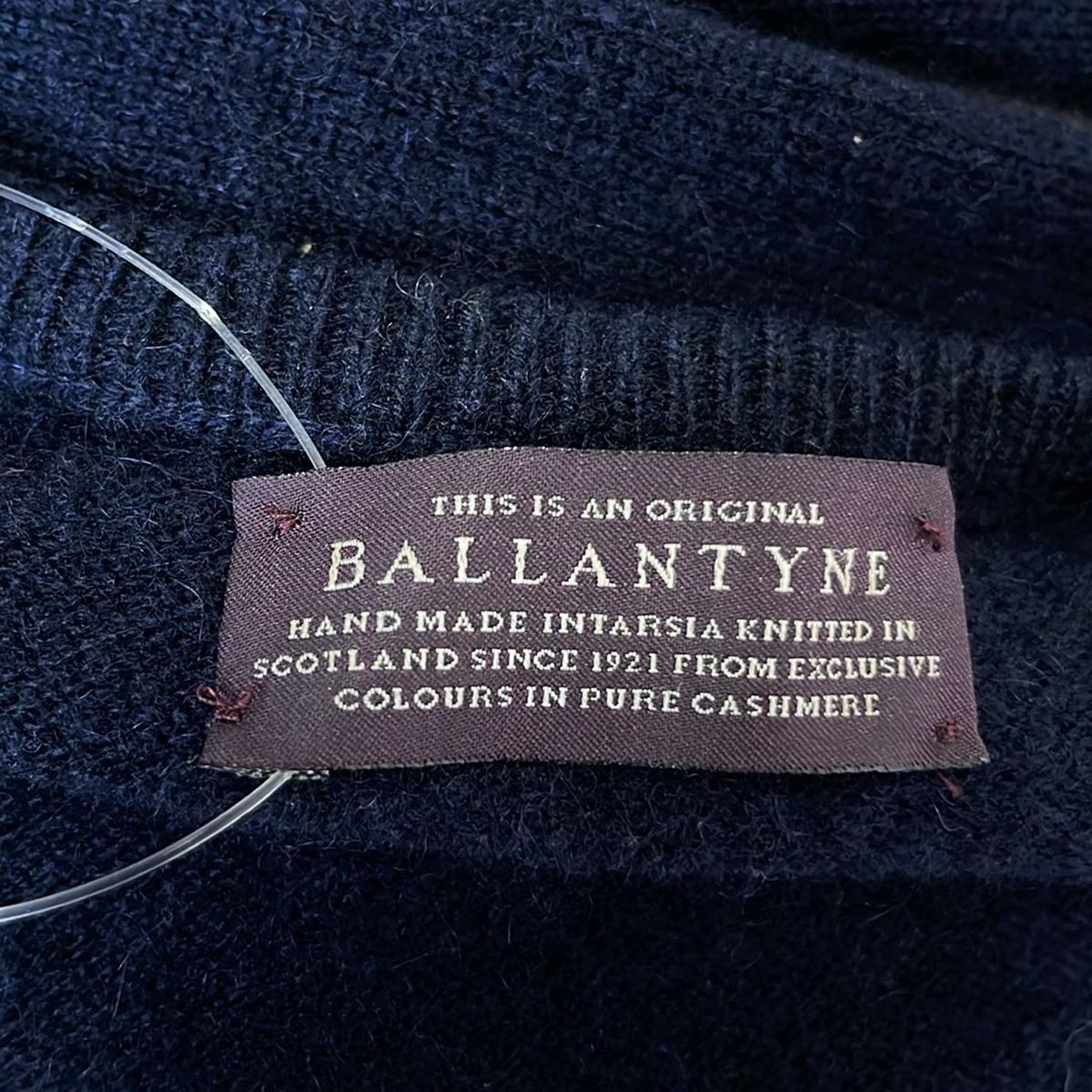 バランタイン 長袖セーター サイズ34 S レディース美品 - ダーク  