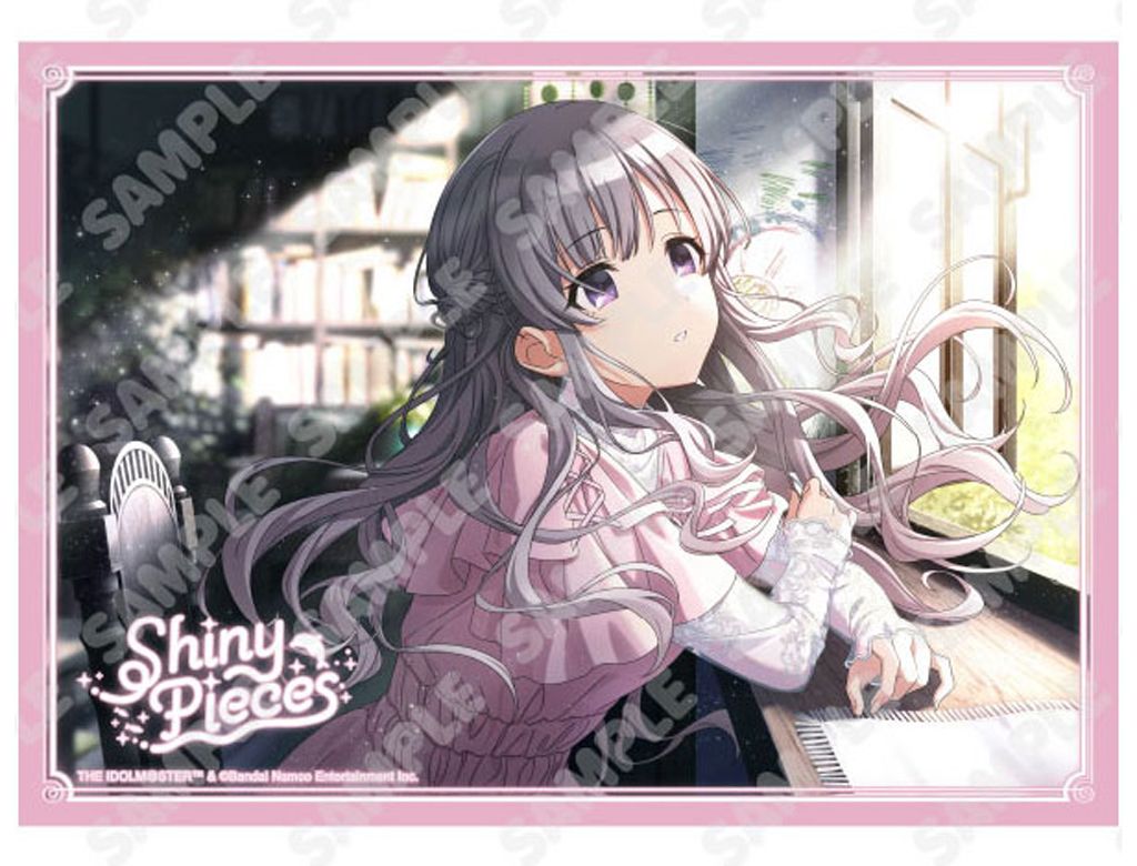 アイドルマスターシャイニーカラーズ 幽谷霧子 展示パネル A賞 Canvas アイドルマスターシャイニーカラーズ 幽谷霧子 展示パネル A賞