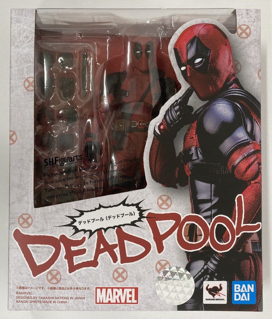 BANDAI SPIRITS S.H.Figuarts デッドプール