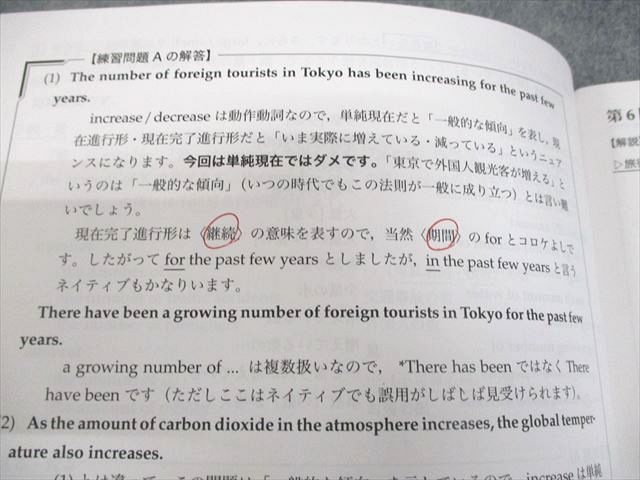 本 鉄緑会 英語 A4クラス 英作文系統講義 論理/表現篇 2024 計