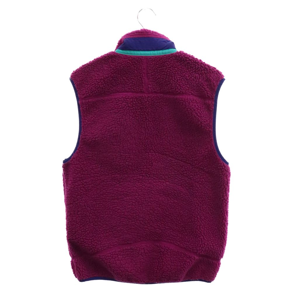 PATAGONIA (パタゴニア) CLASSIC RETRO X VEST クラシックレトロエックス フリースベスト パープル 23047FA13  - メルカリ