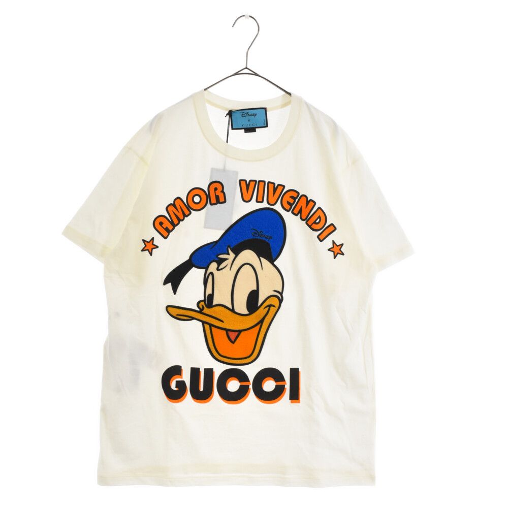 本日セール GUCCI ディズニー ドナルド Tシャツ 【公式通販】