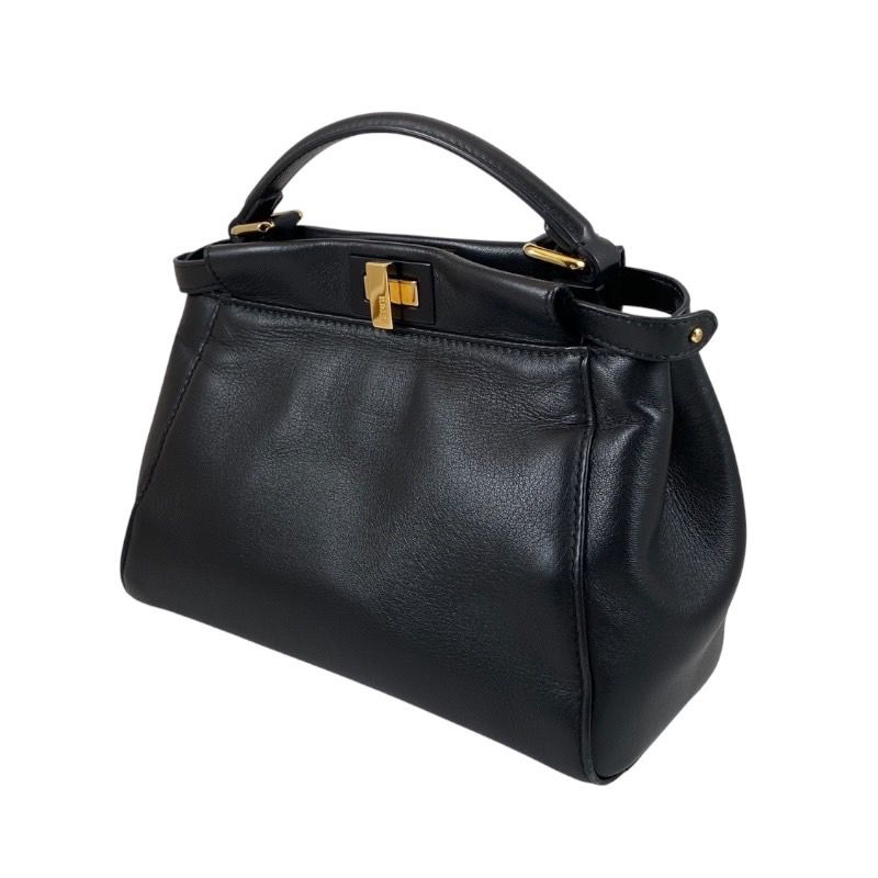 FENDI】フェンディ ピーカブー ミニ バグズ モンスターアイ 8BN244  