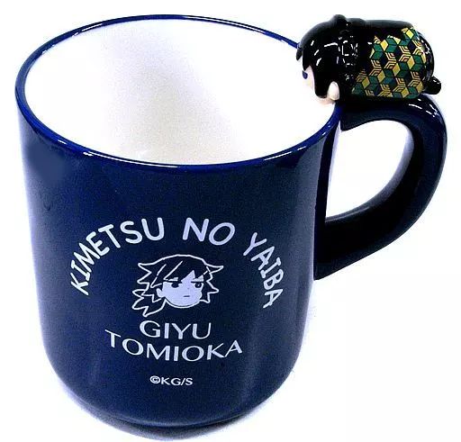 中古】マグカップ・湯のみ 冨岡義勇 のるキャラマグ 「鬼滅の刃