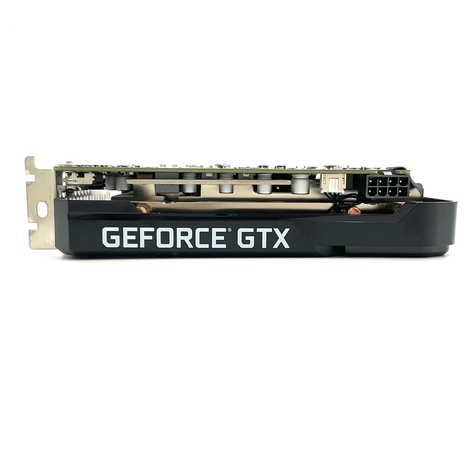ほぼ未使用　GTX1660super stormX 6g Palit グラフィックボード NVIDIA GeForce GTX 1660SUPER GTX