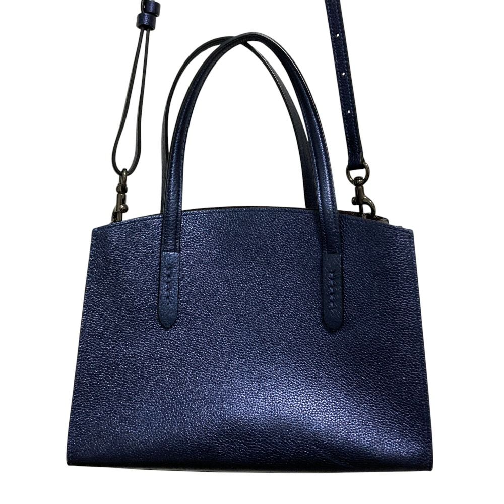 美品 COACH コーチ チャーリー キャリーオール 28 2WAY